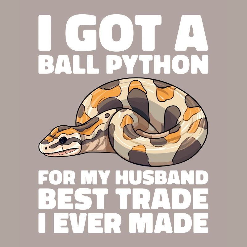 Boule de banane Python Herpétologiste Boule de corail