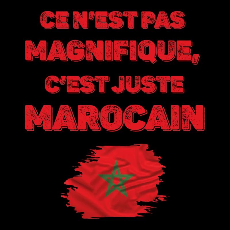 C'est juste Marocain