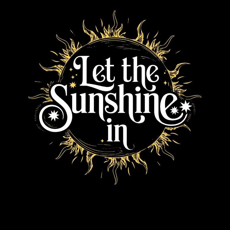 Let The Sunshine In Summer Solstice Mystical Boho