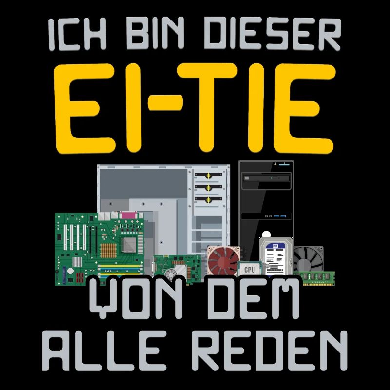 Computer PC Techniker IT Ei-Tie Spezialist