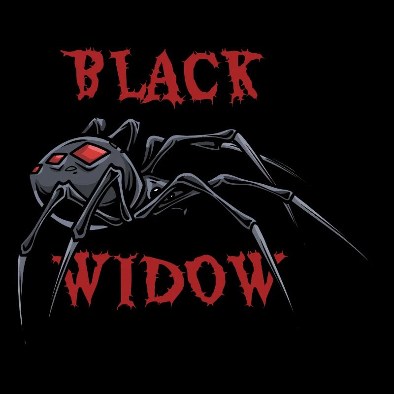 Black Widow Spider