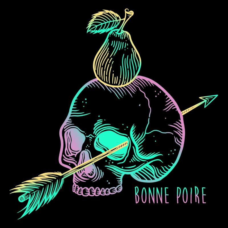 Purple Skull pear