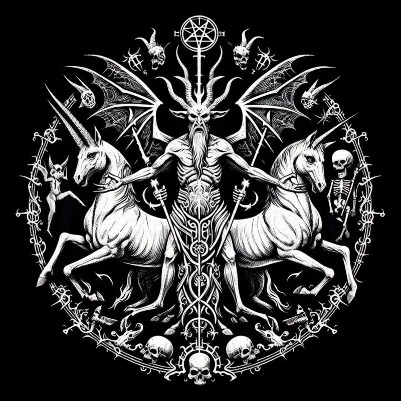 Lucifer aux chevaux