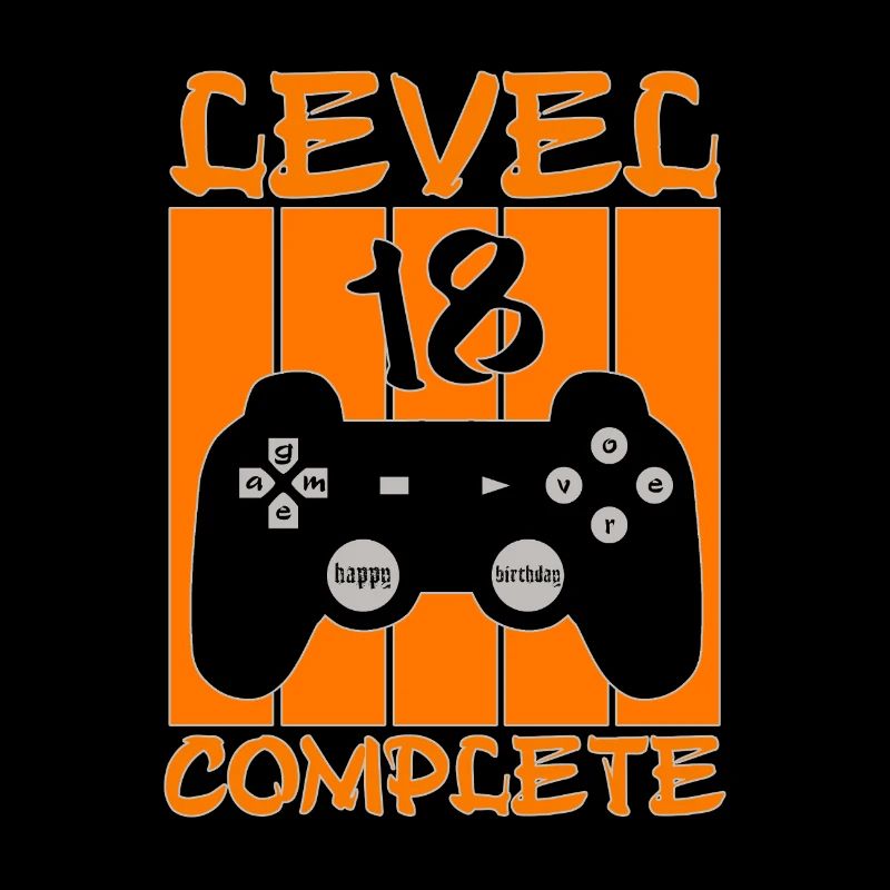 18 ans gamer d’anniversaire