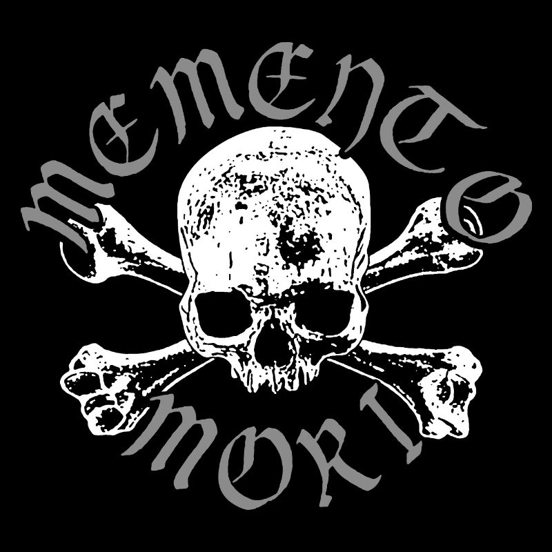 Memento Mori - Crâne et os