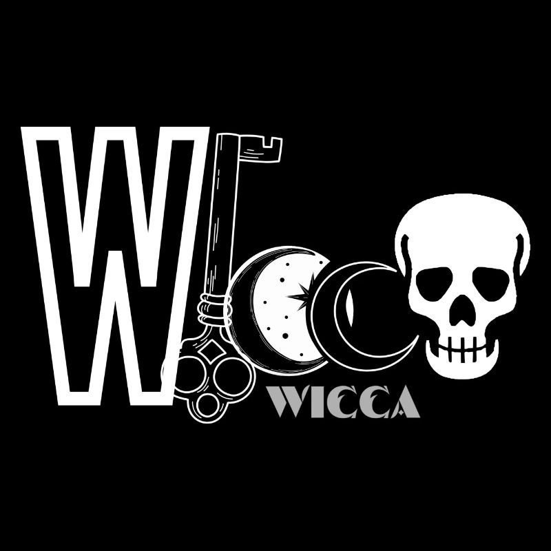 Logo de la sorcière Wiccan