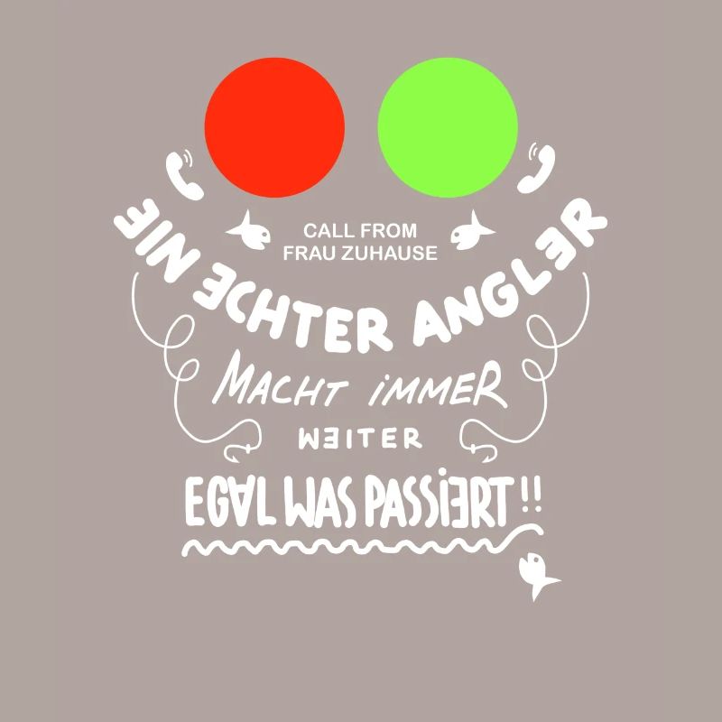Echter Angler