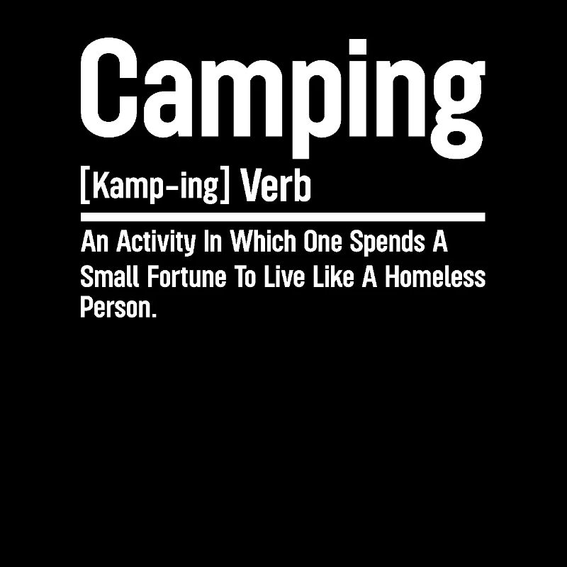 Fun Camping Definition