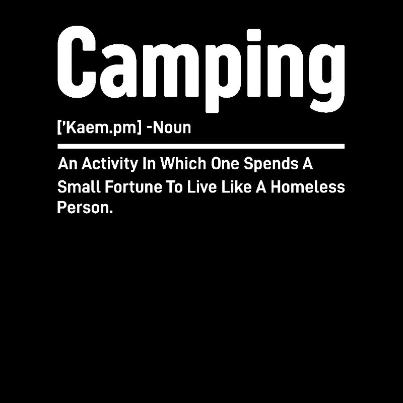 Fun Camping Definition