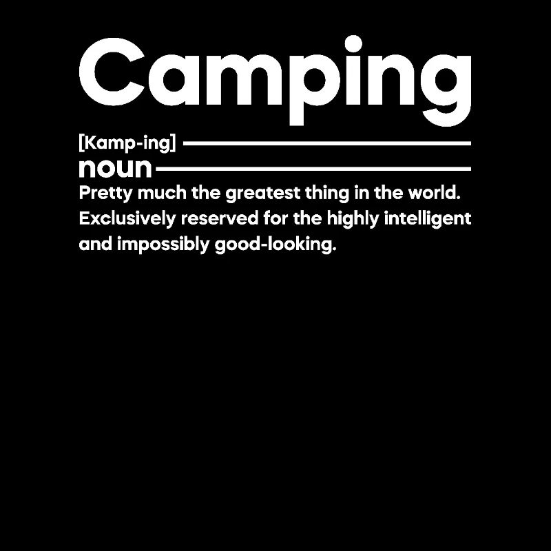 Fun Camping Definition