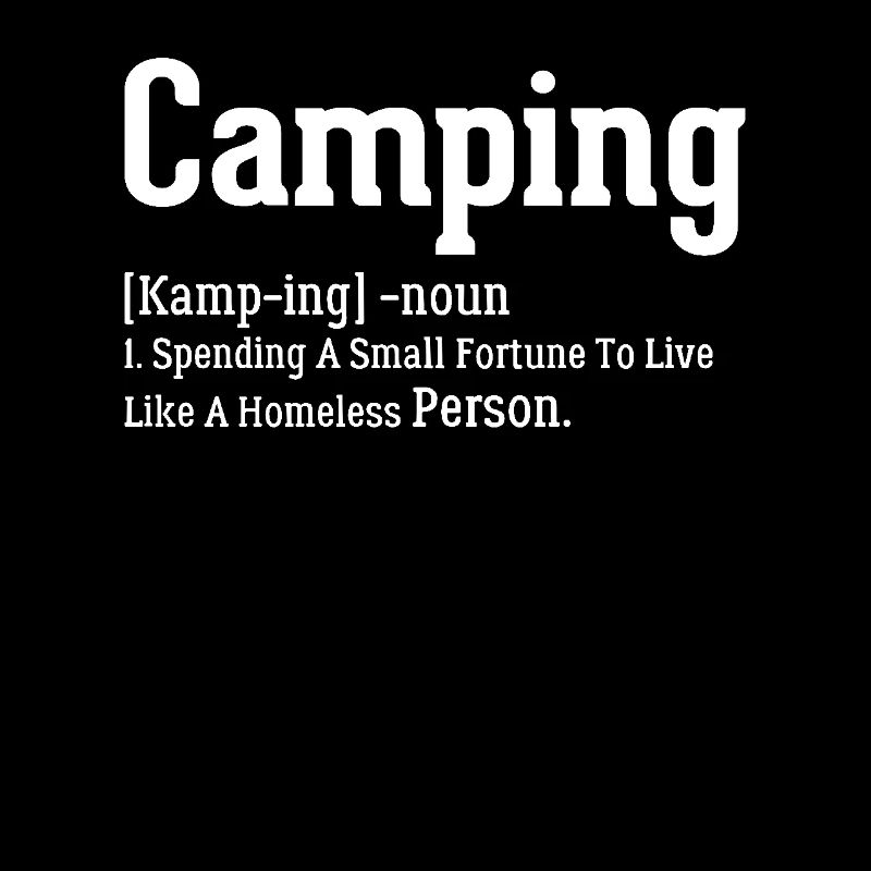 Fun Camping Definition