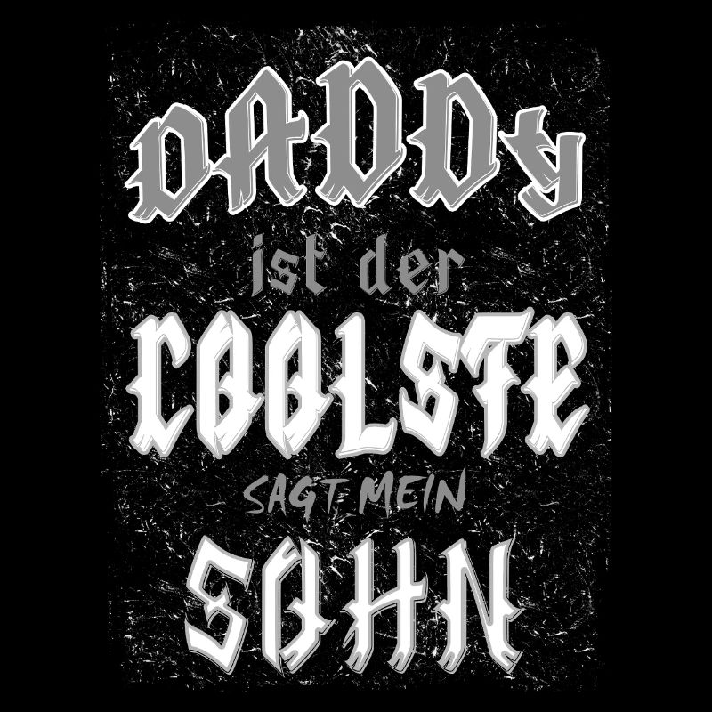 Papa est le plus cool, dit mon fils