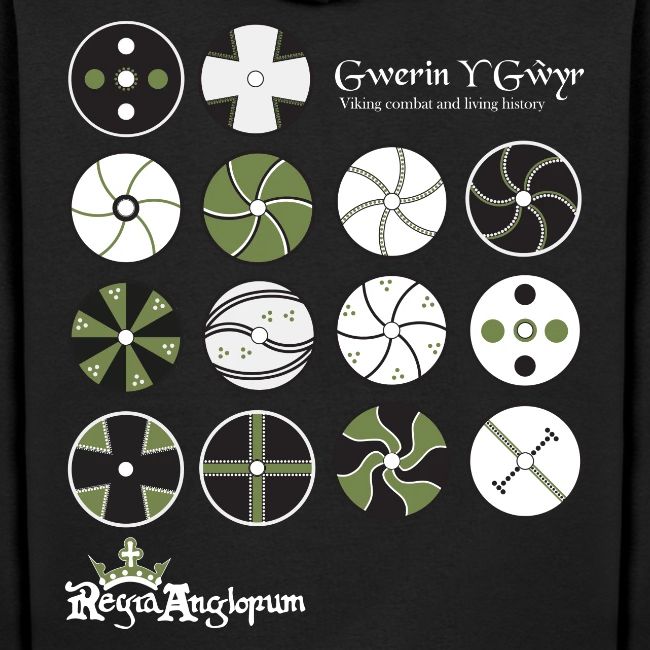 2020/21 Gwerin Shields