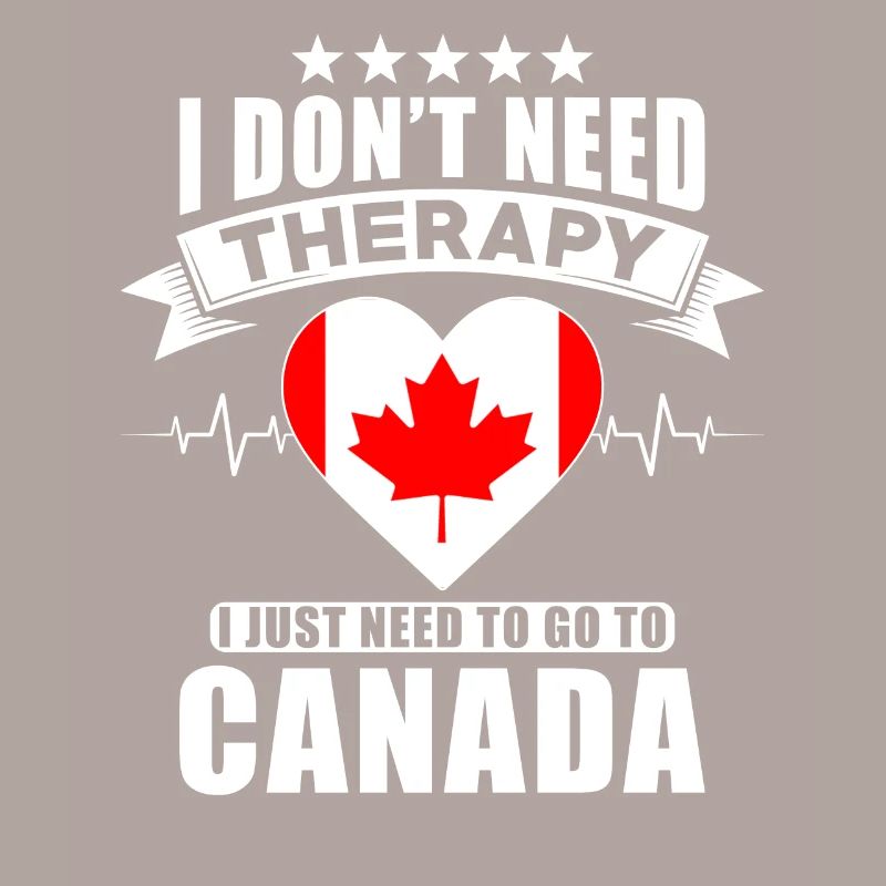 Canada I do not need Therapy