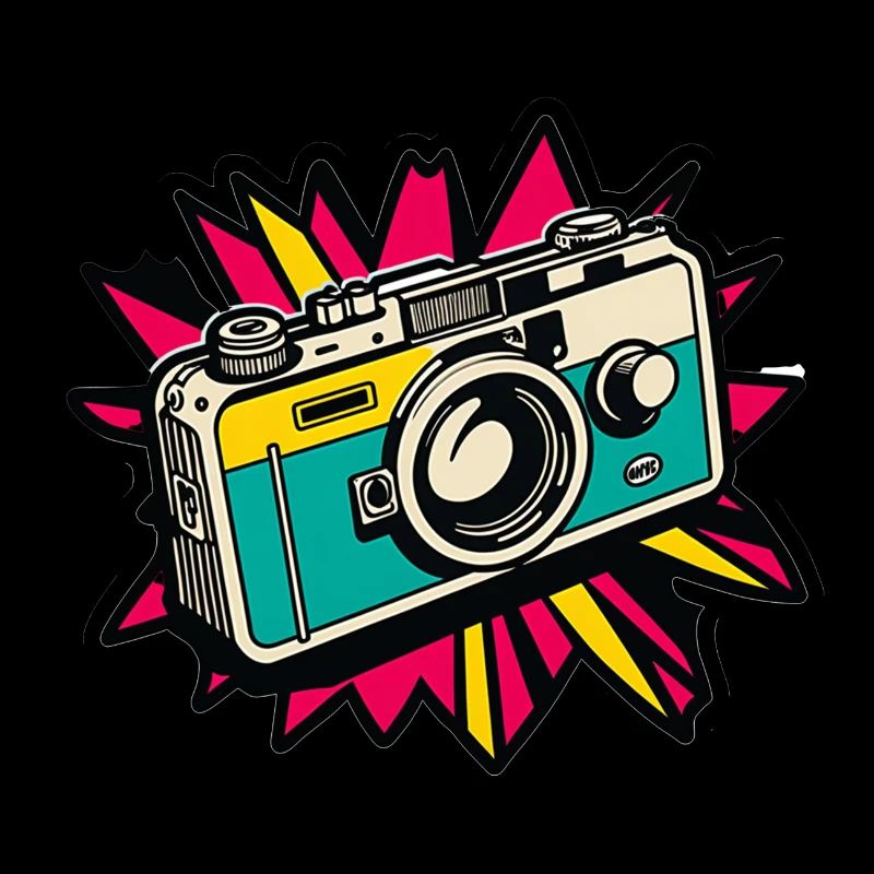 Retro-Kamera