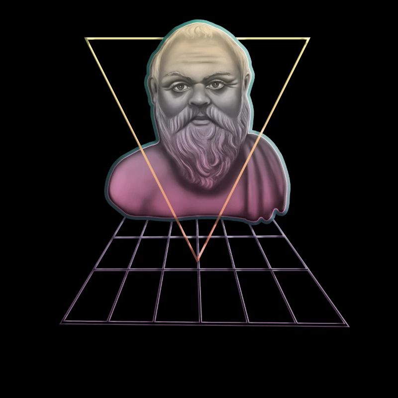 Socrates Philosopher Student Gift