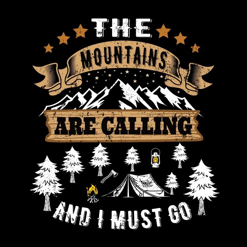 The Mountains are calling and i must go