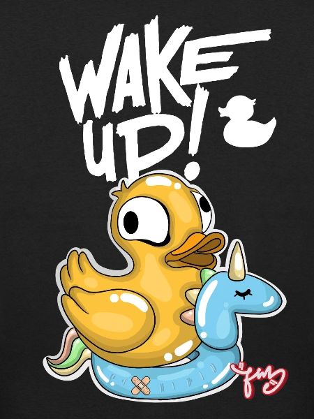 Ente aufwecken