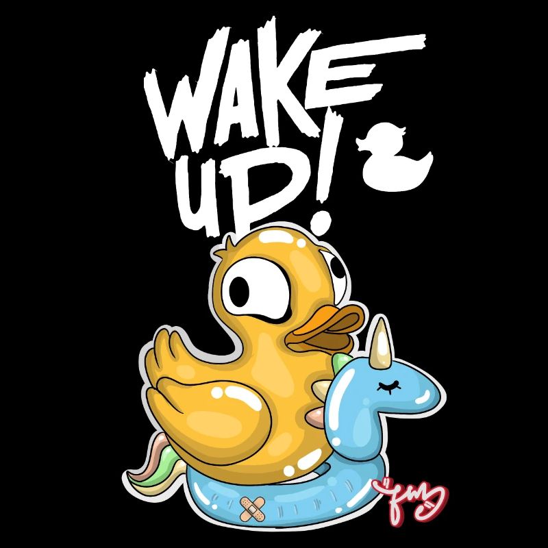 wake up duck