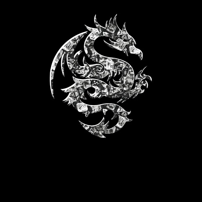 RPG Pen and Paper Drachen, Brettspiele Dragons