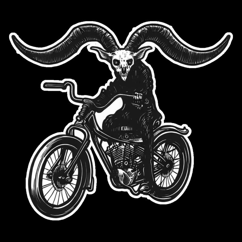 Hellrider - Demon Biker