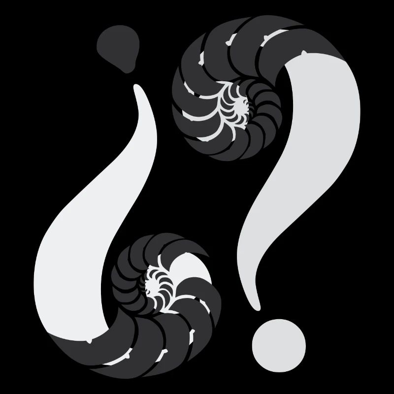 Infinite enigma. 01 B&W