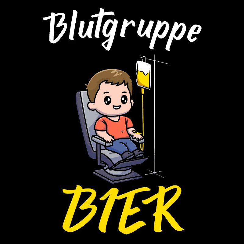 Blutgruppe Bier