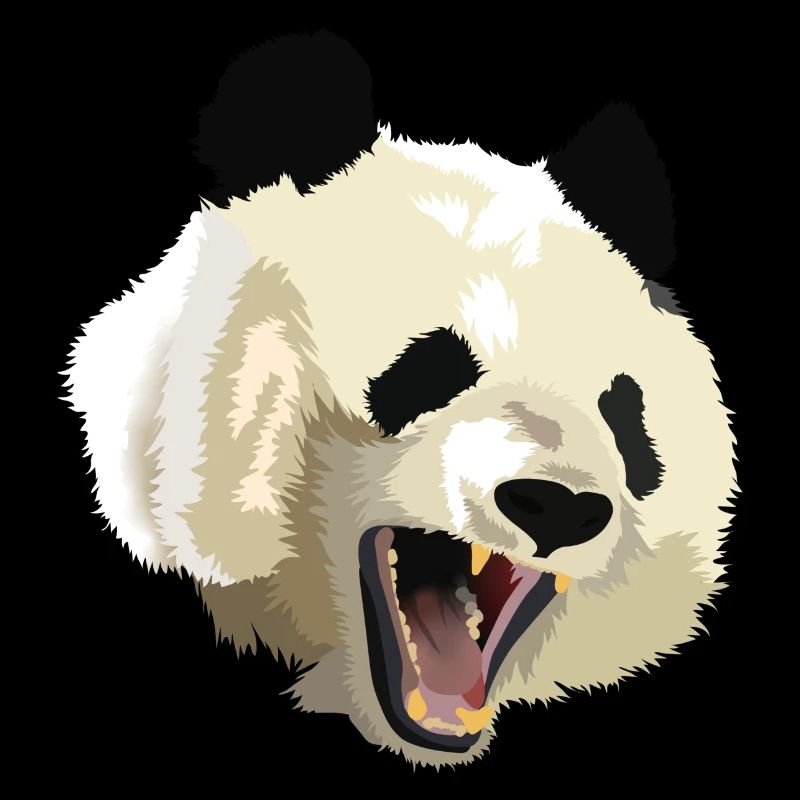 Pandakopf