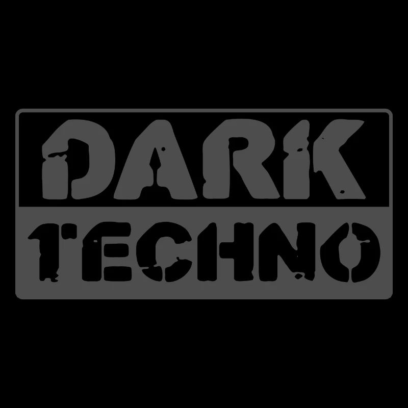 Dark Techno Stencil Grey Remix