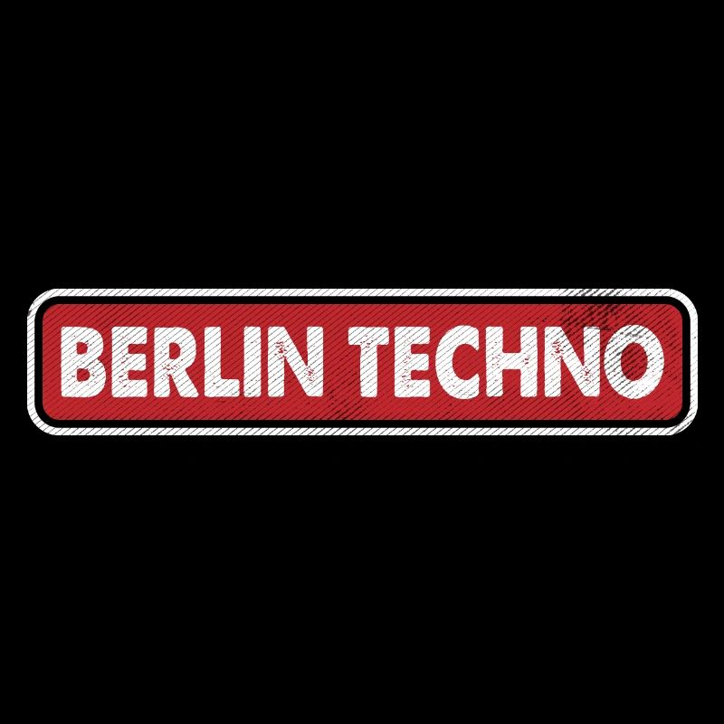 Berlin Techno Ich liebe Techno Musik