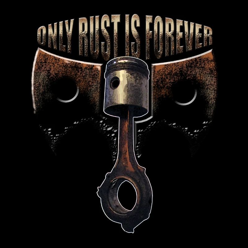 Only Rust Is Forever