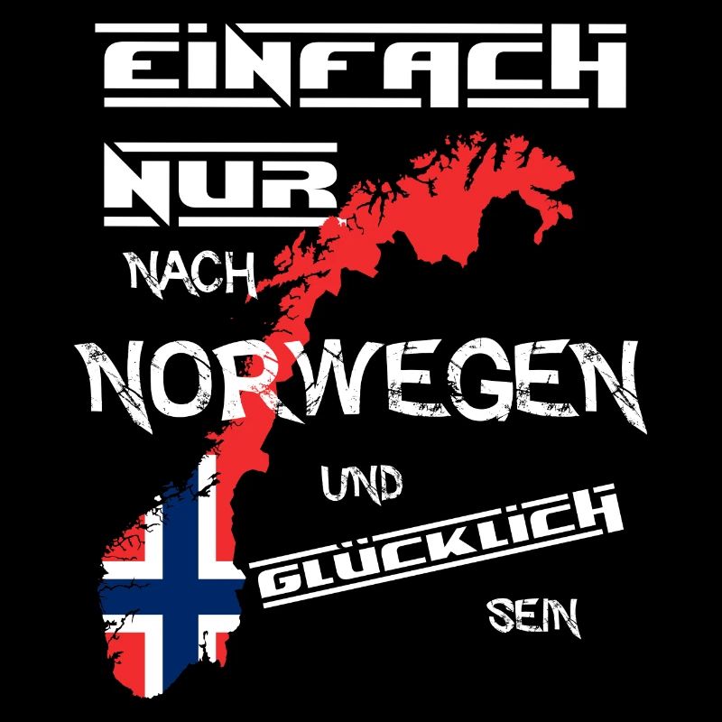 Einfach nur nach Norwegen
