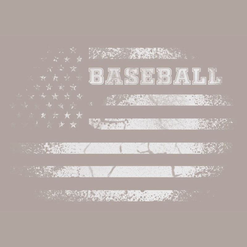 Drapeau des États-Unis Baseball