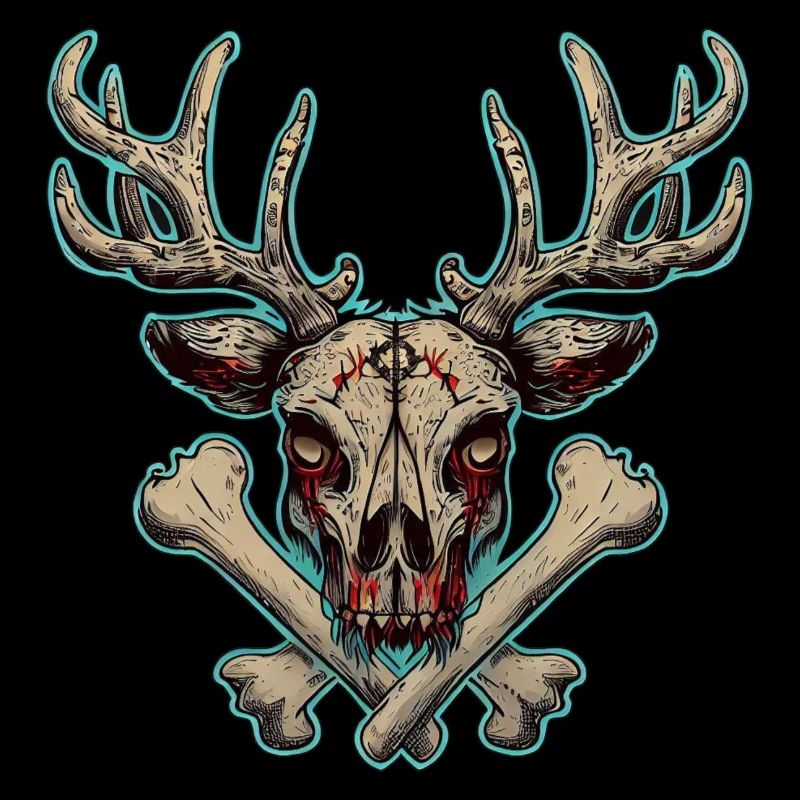 Zombie Deer Dead Evil