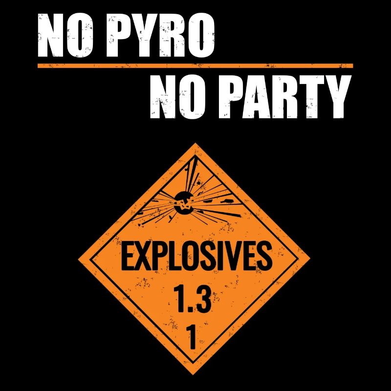 No Pyro No Party