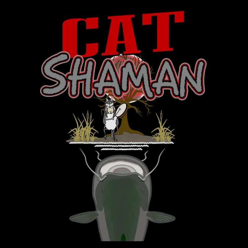 Chaman de poisson-chat