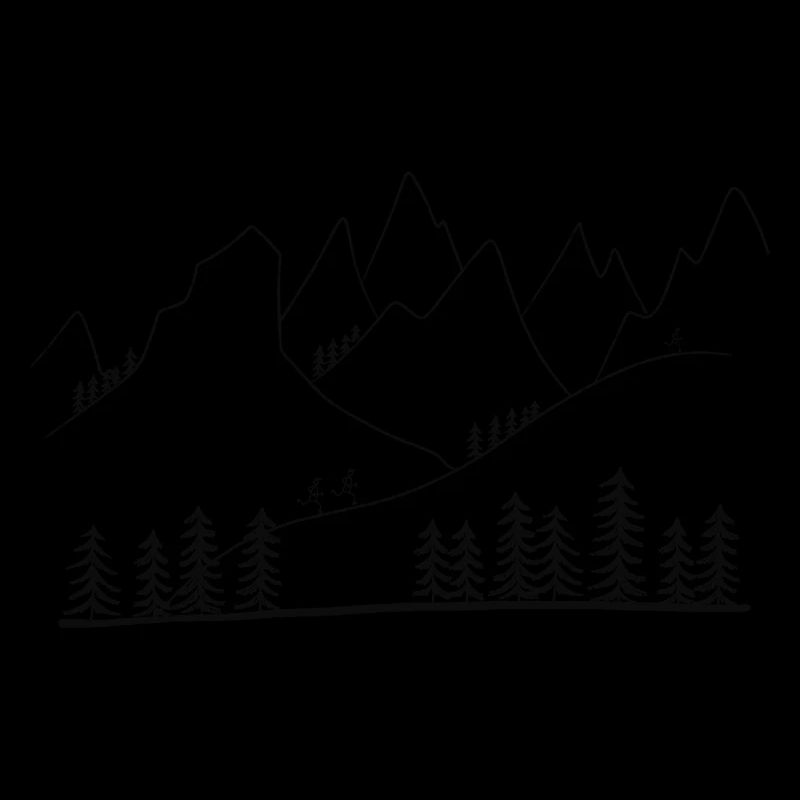 Mountain trails
