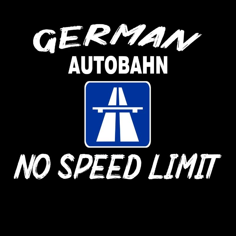 German Autobahn no Speed Limit