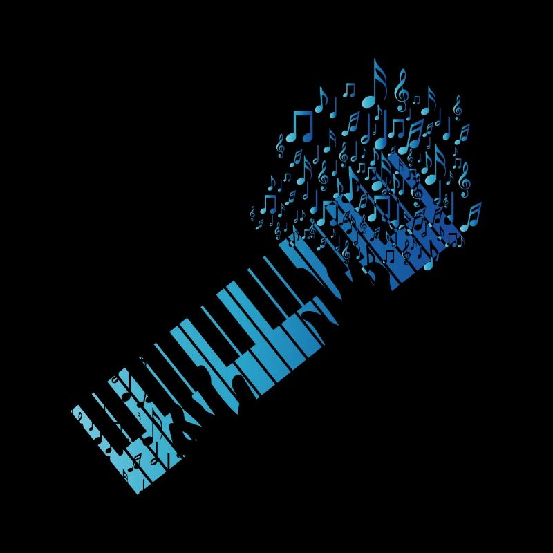 Synthesizer Keyboard