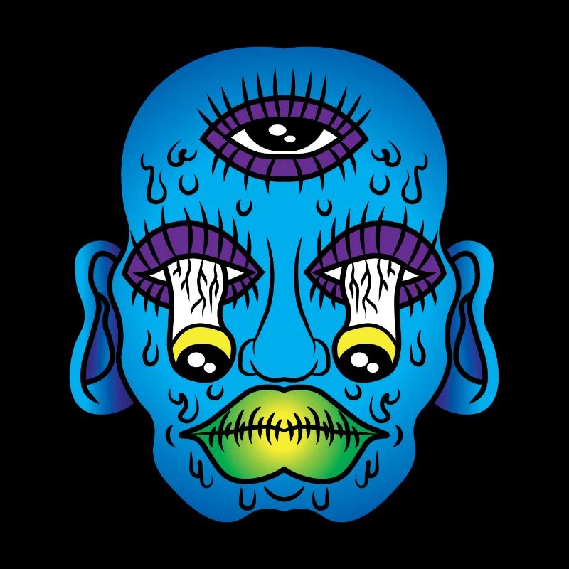 Psychedelic Kunst Psychedelisch