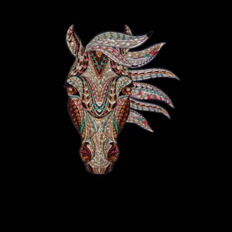 Logo de la tête de cheval