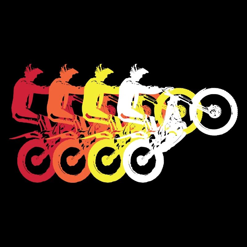 Essai de séquence de moto