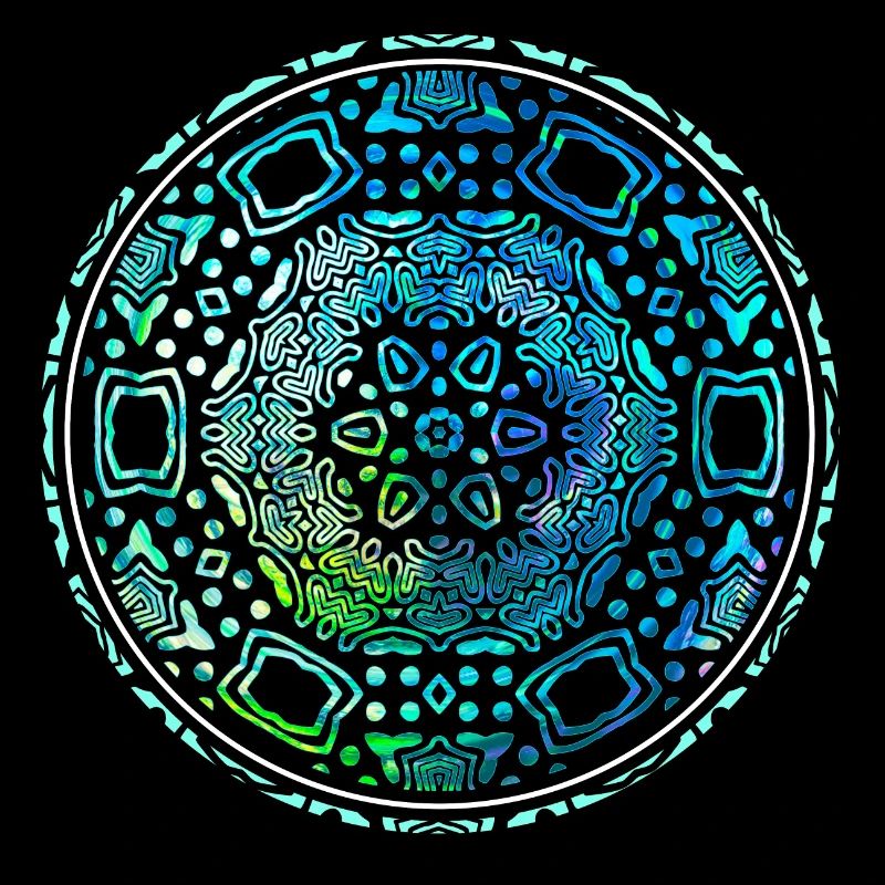 Planète Terre Mandala