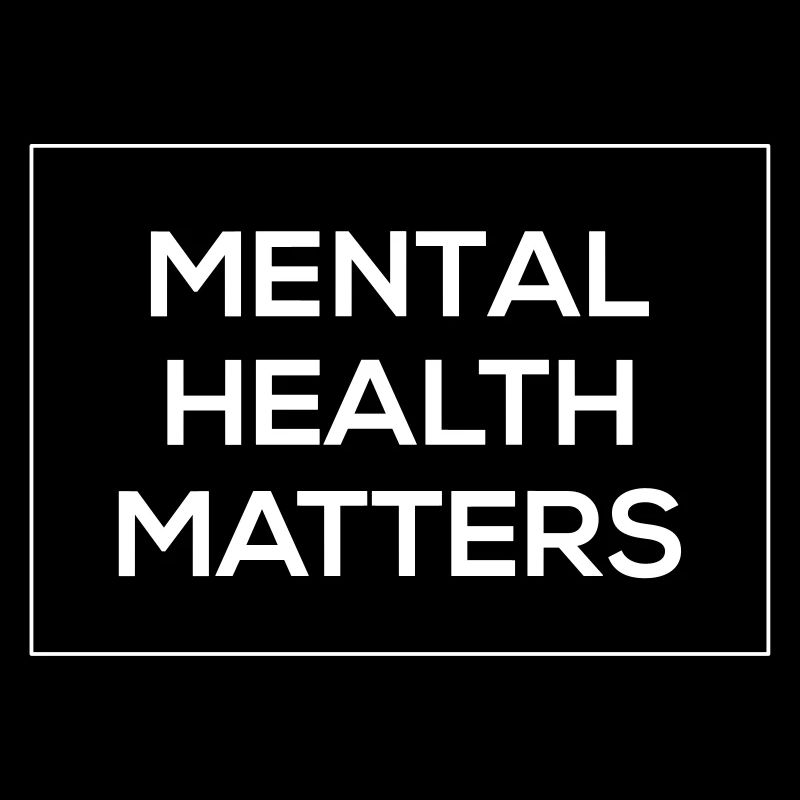Mental Health Matters Beendet das Stigma Geschenk