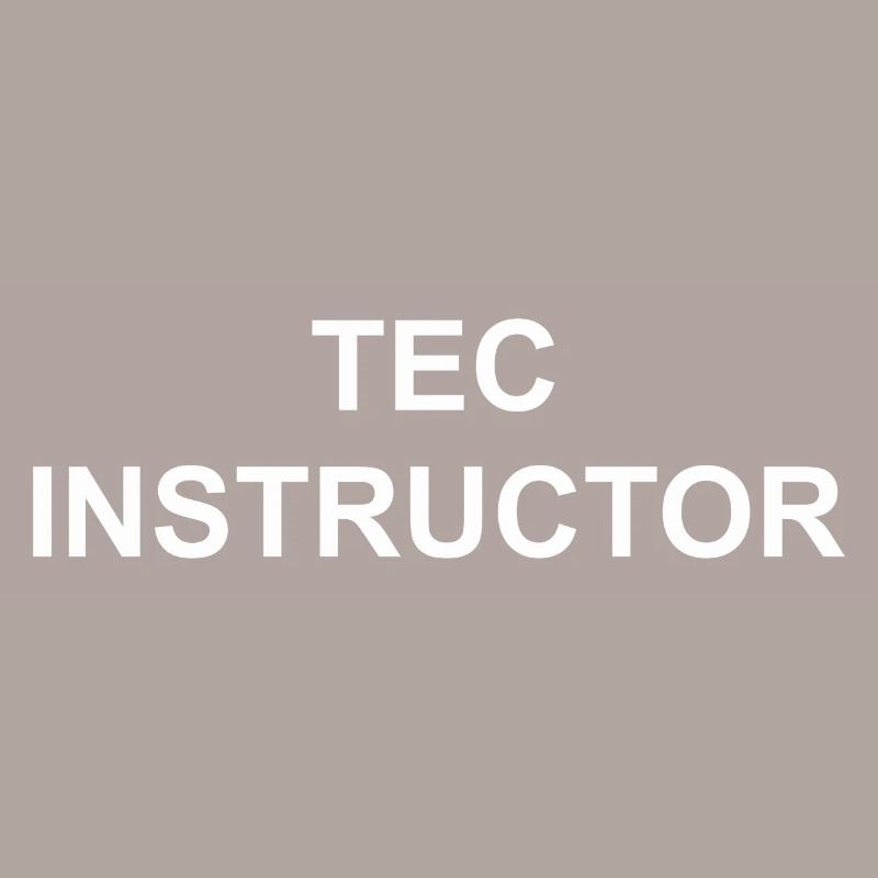 TEC INSTRUCTOR