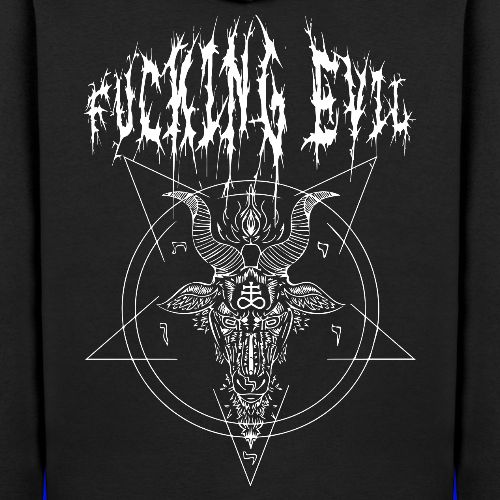 Fucking Evil - Men’s Premium Organic Hoodie