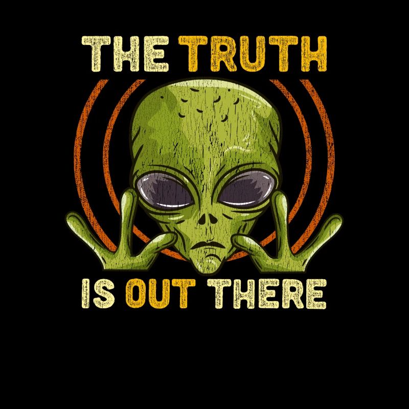The Truth Is Out There Martian Alien Gift