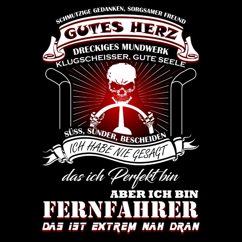 Fernfahrer sind fast Perfekt