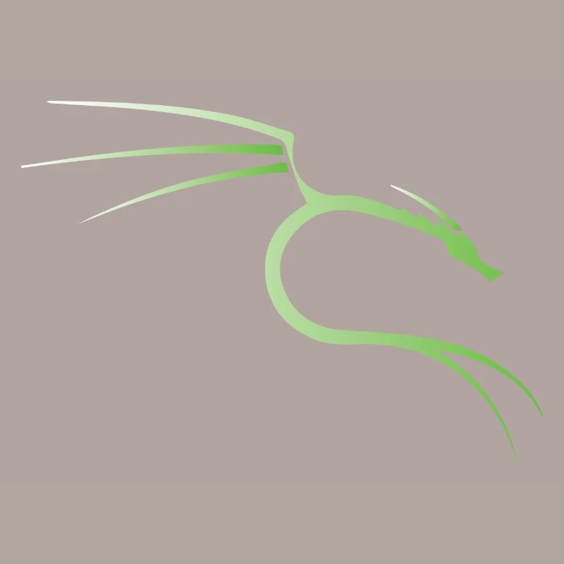 Kali Linux Drache