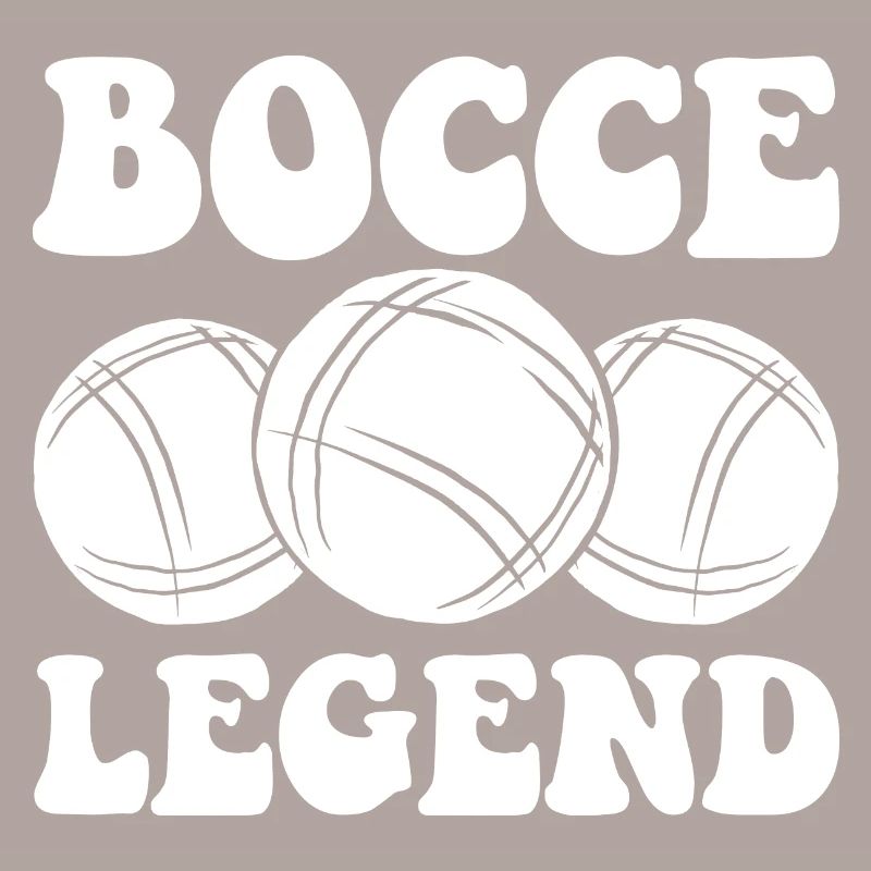Bocce Legend Spruch Bocce Ball mit Jack Bocci